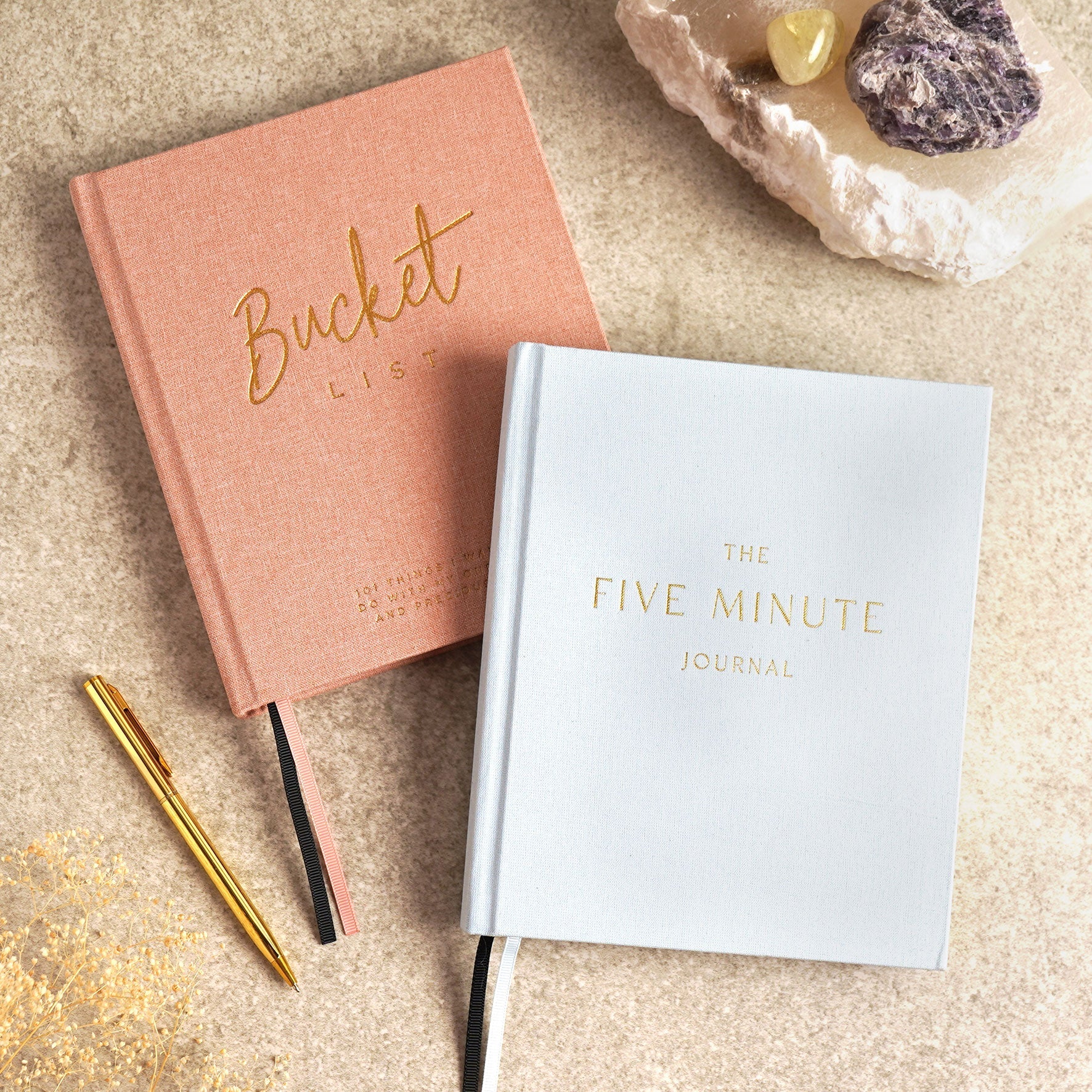 Serenity Bucket List Journal