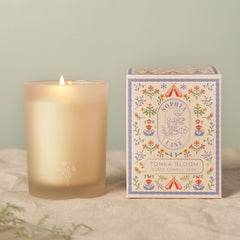 Sophia Lane Tonka Bloom Floral Candle 250g
