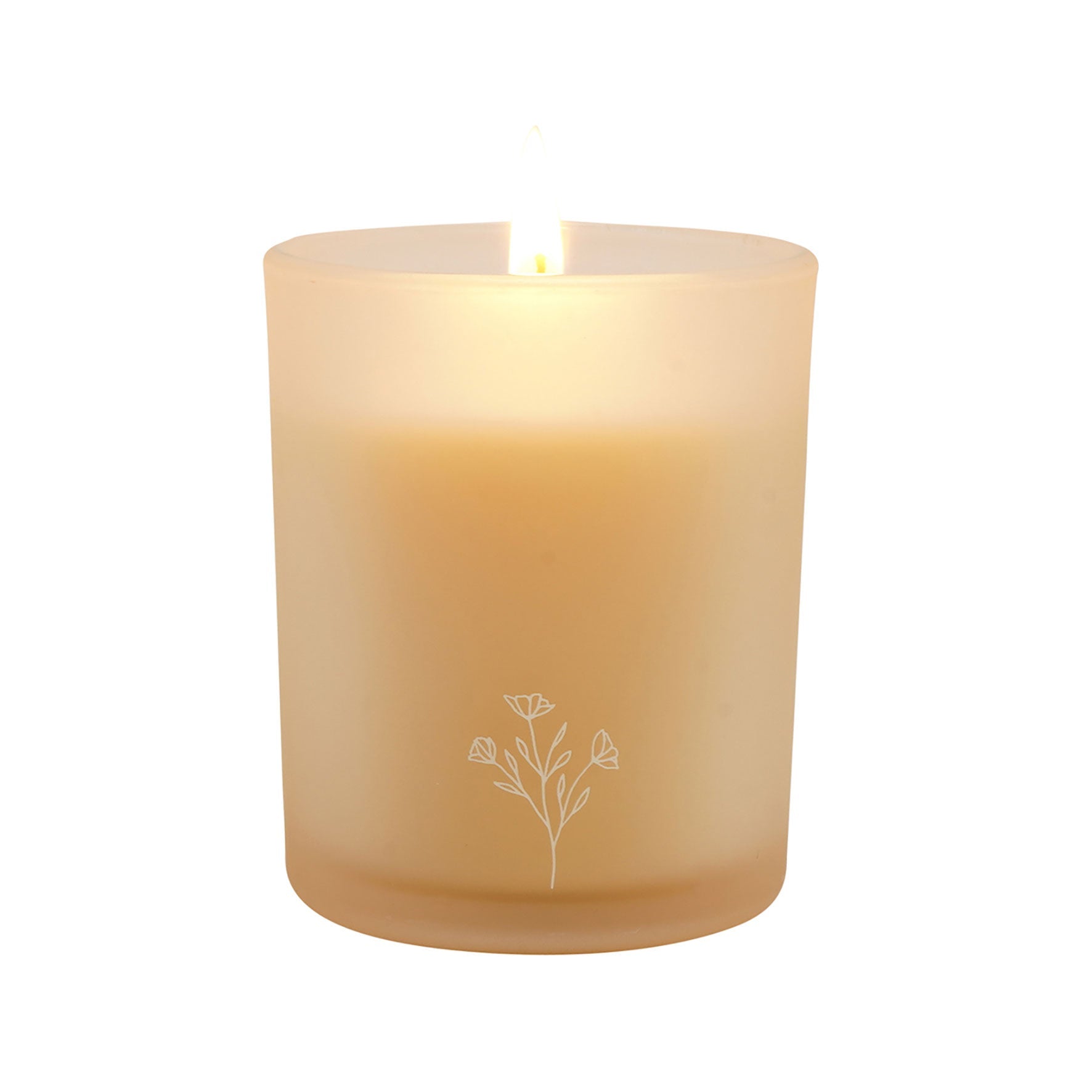 Sophia Lane Tonka Bloom Floral Candle 100g