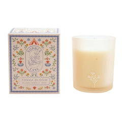 Sophia Lane Tonka Bloom Floral Candle 100g
