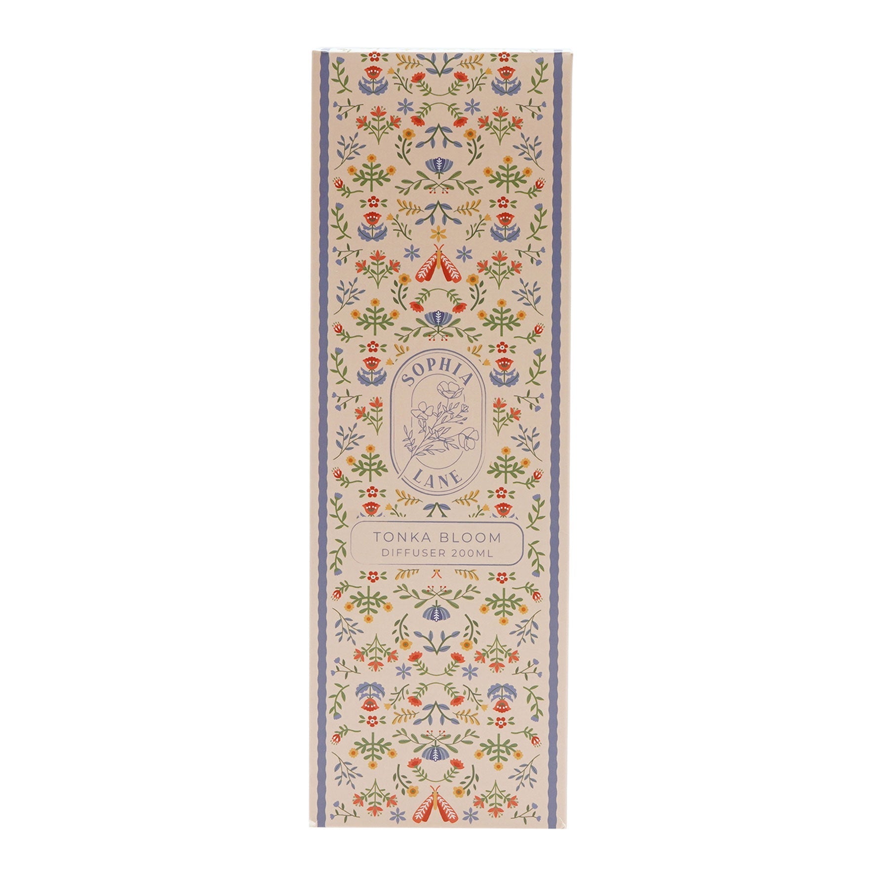 Sophia Lane Tonka Bloom Floral 200ml Diffuser