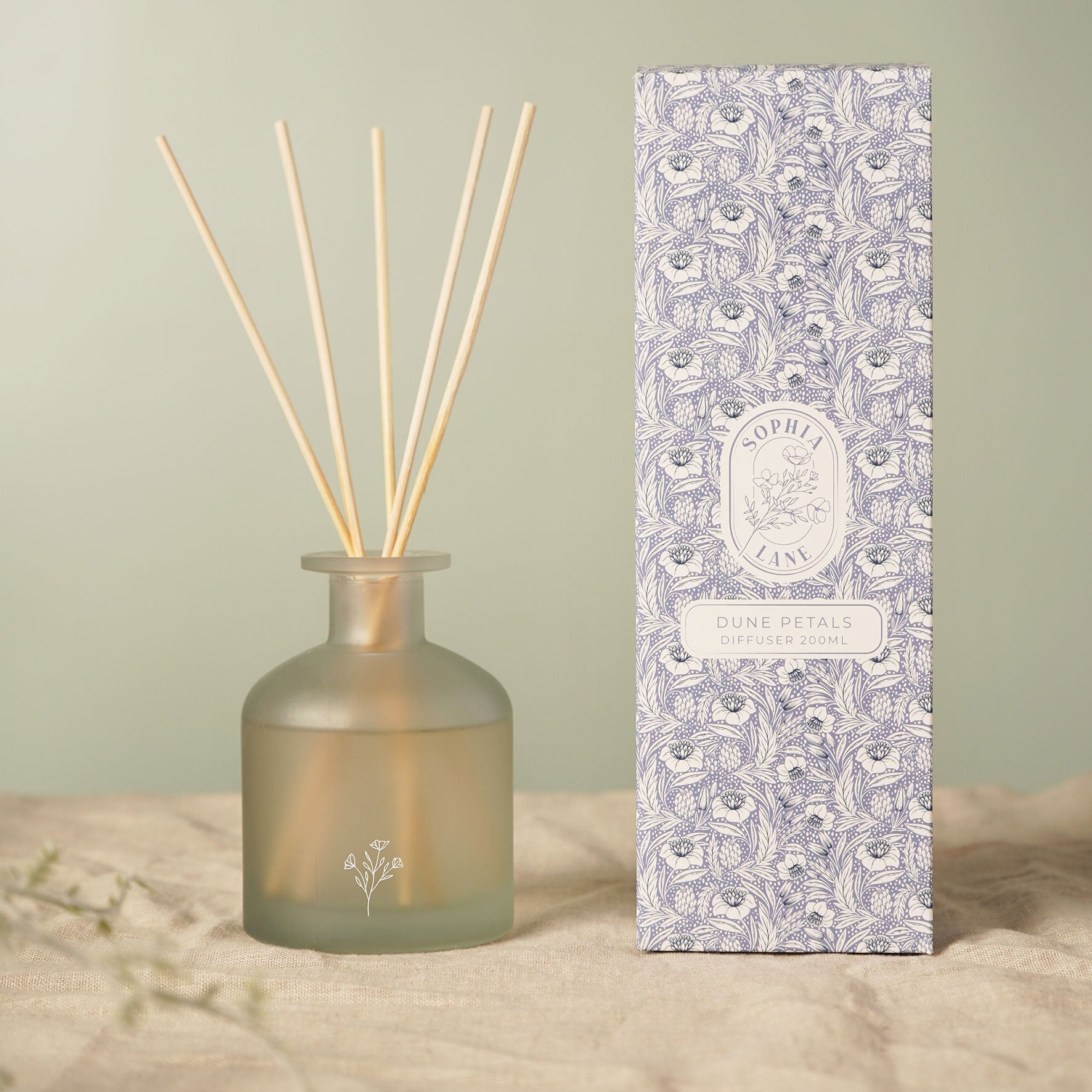 Sophia Lane Dune Petals Floral Diffuser
