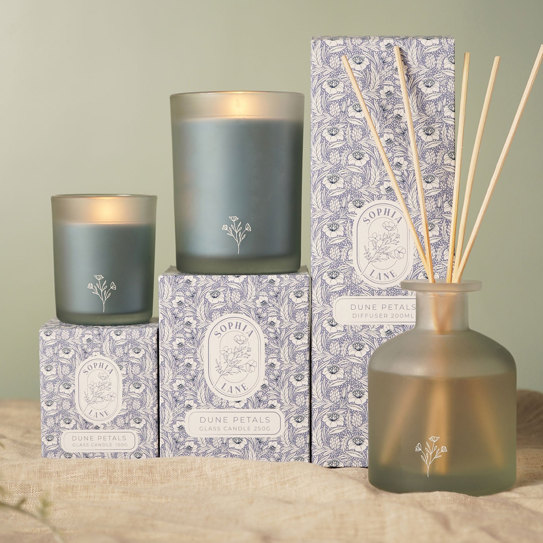 Sophia Lane Dune Petals Floral Diffuser