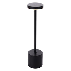 LED Black Touch Table Lamp