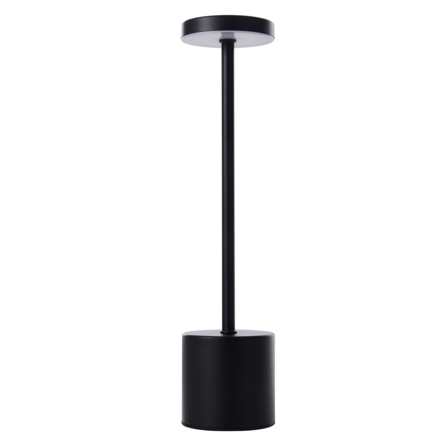 LED Black Touch Table Lamp