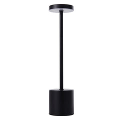 LED Black Touch Table Lamp