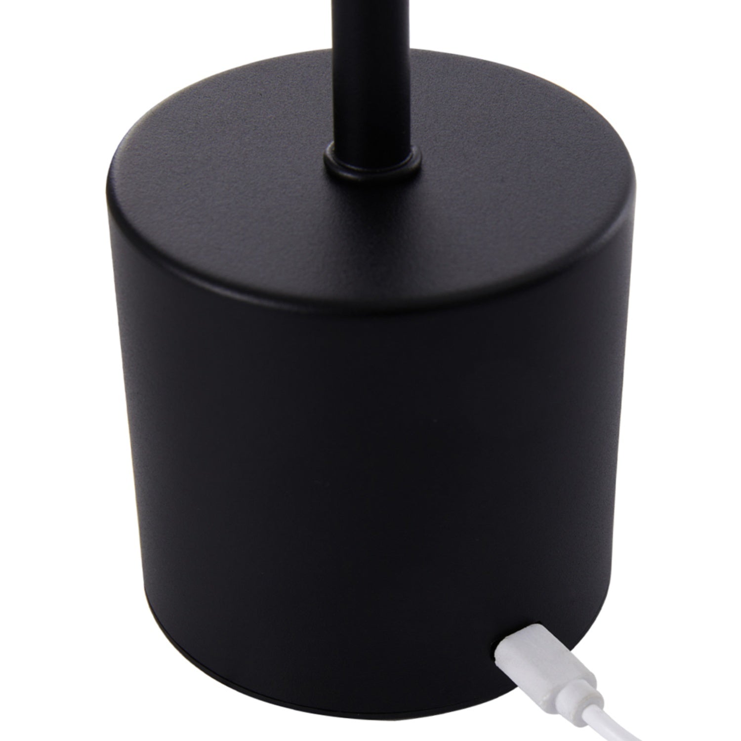 LED Black Touch Table Lamp