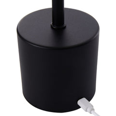 LED Black Touch Table Lamp