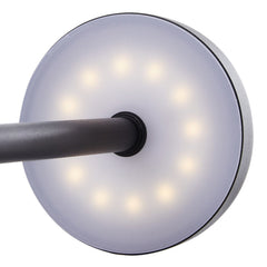 LED Black Touch Table Lamp