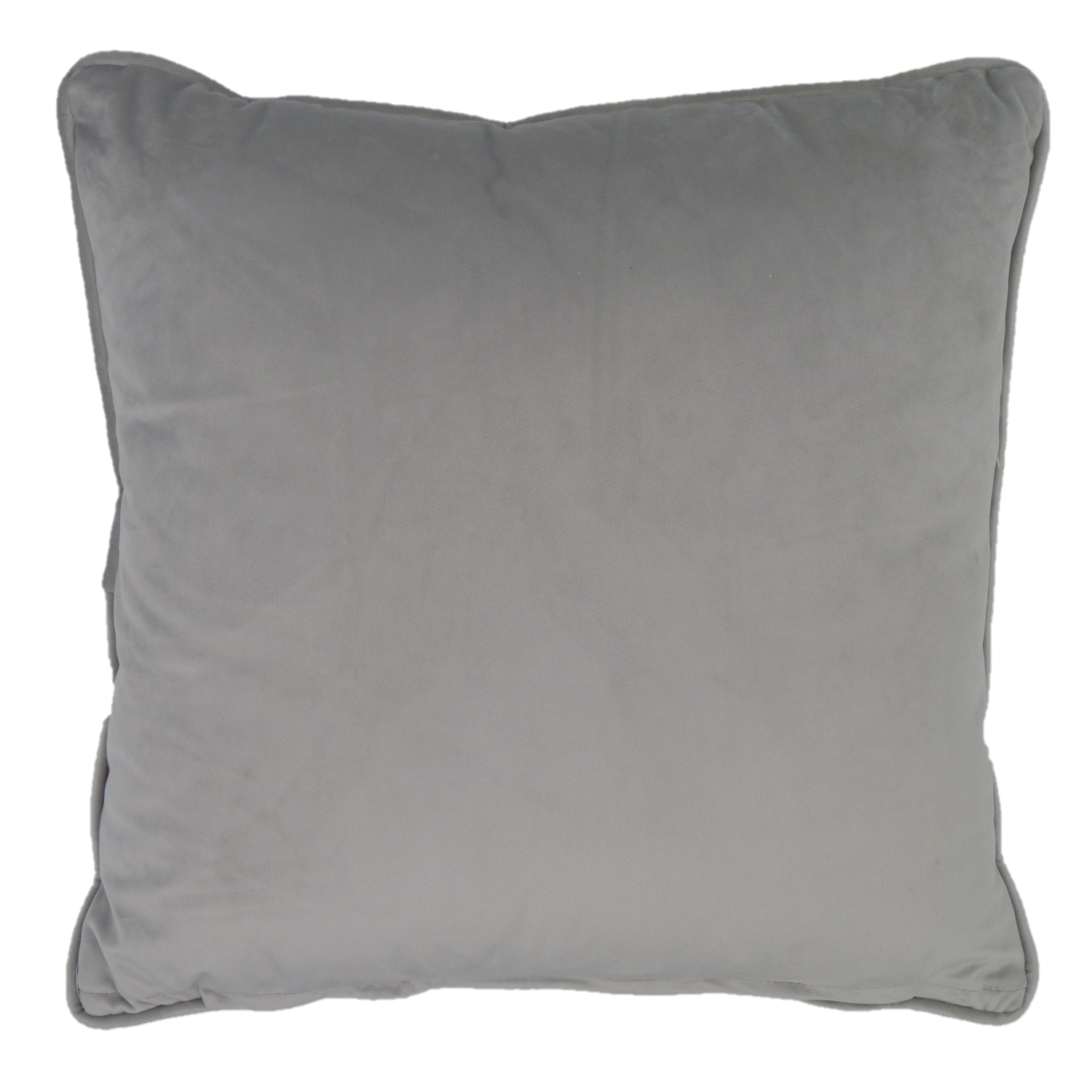 San Remo Purple Velvet Geometric Cushion Cover (45cm x 45cm)