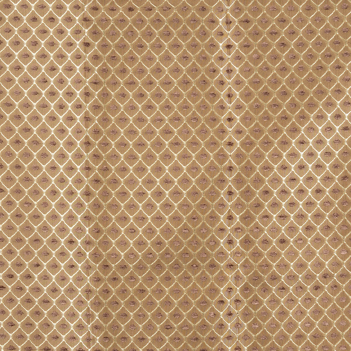 Sicily Chocolate Made to Measure Curtains
