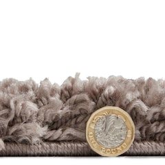 Sierra 9000 Beige Shaggy Rug