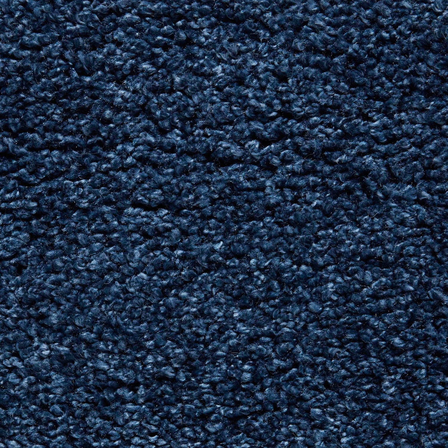Sierra 9000 Dark Blue Shaggy Rug