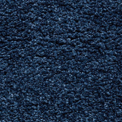 Sierra 9000 Dark Blue Shaggy Rug