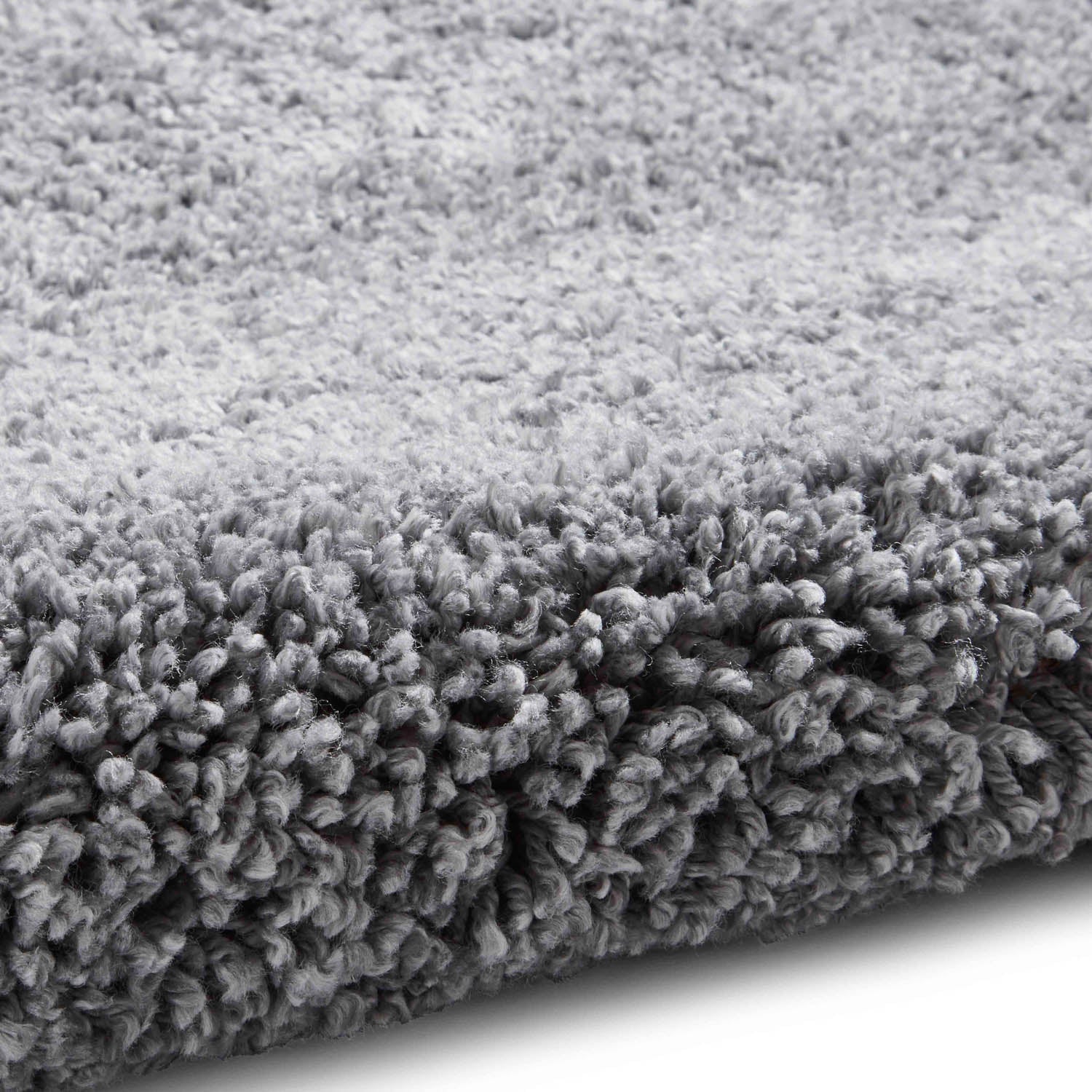 Sierra 9000 Grey Shaggy Rug