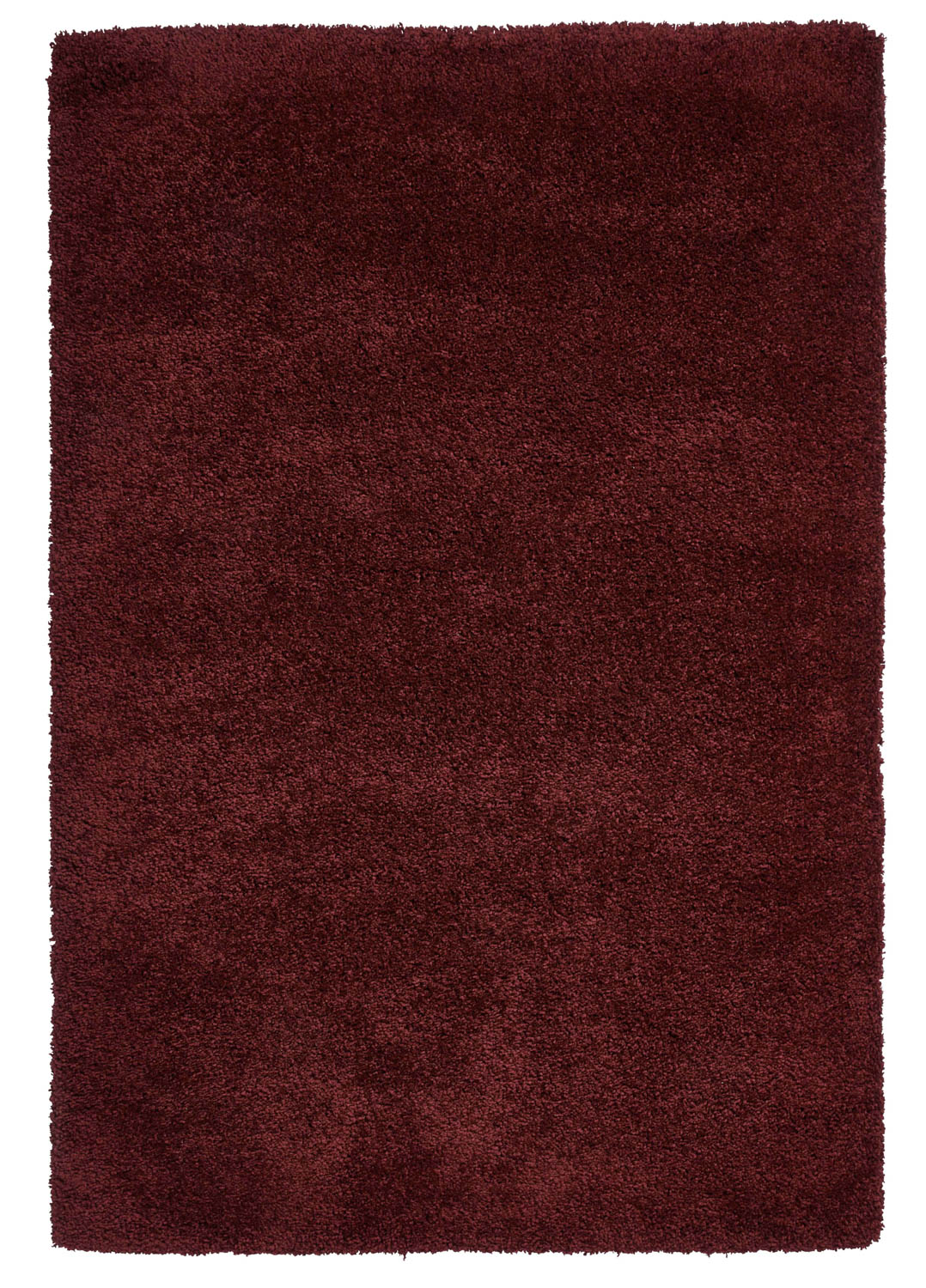 Sierra 9000 Ruby Red Shaggy Rug