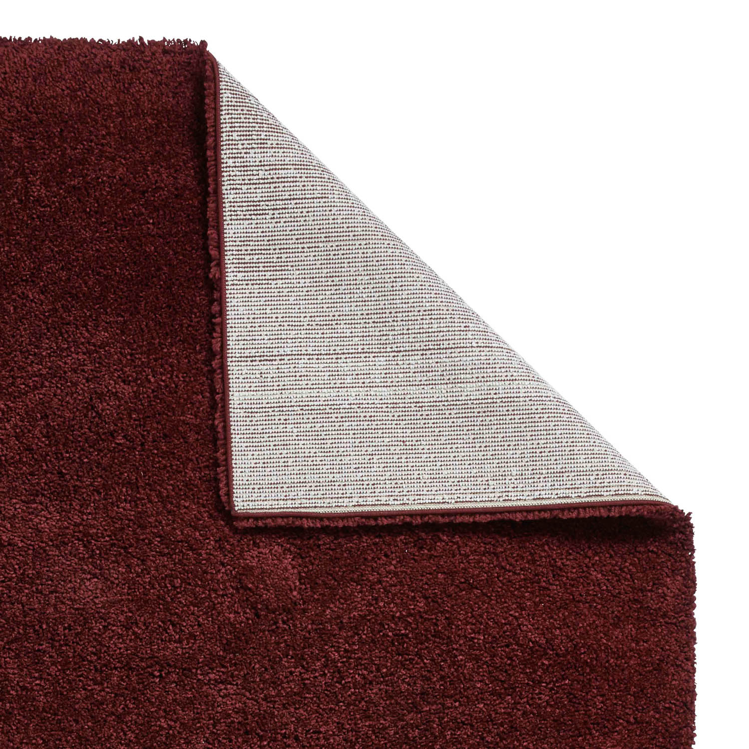 Sierra 9000 Ruby Red Shaggy Rug