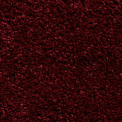 Sierra 9000 Ruby Red Shaggy Rug