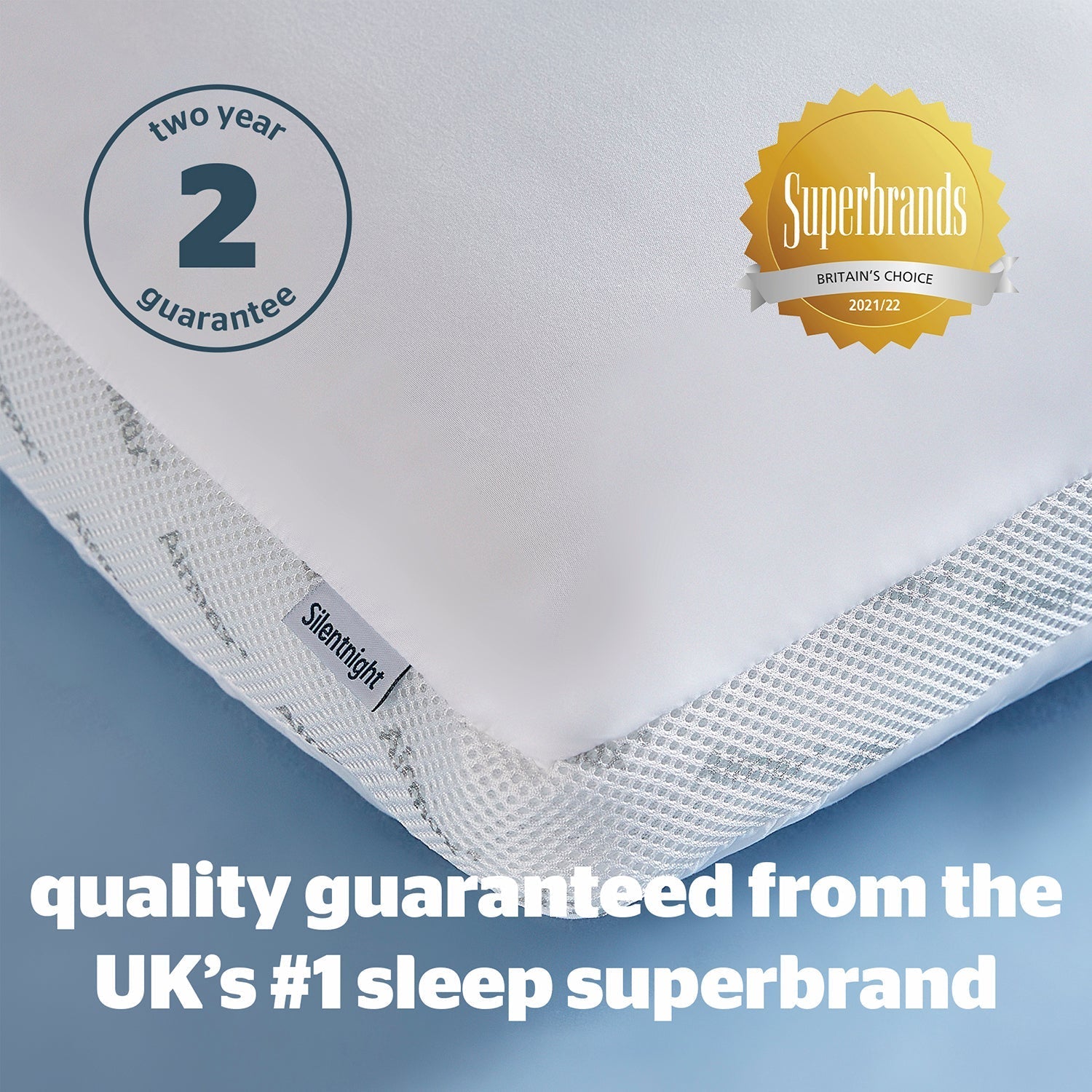 Silentnight Airmax Pillow - Medium Support