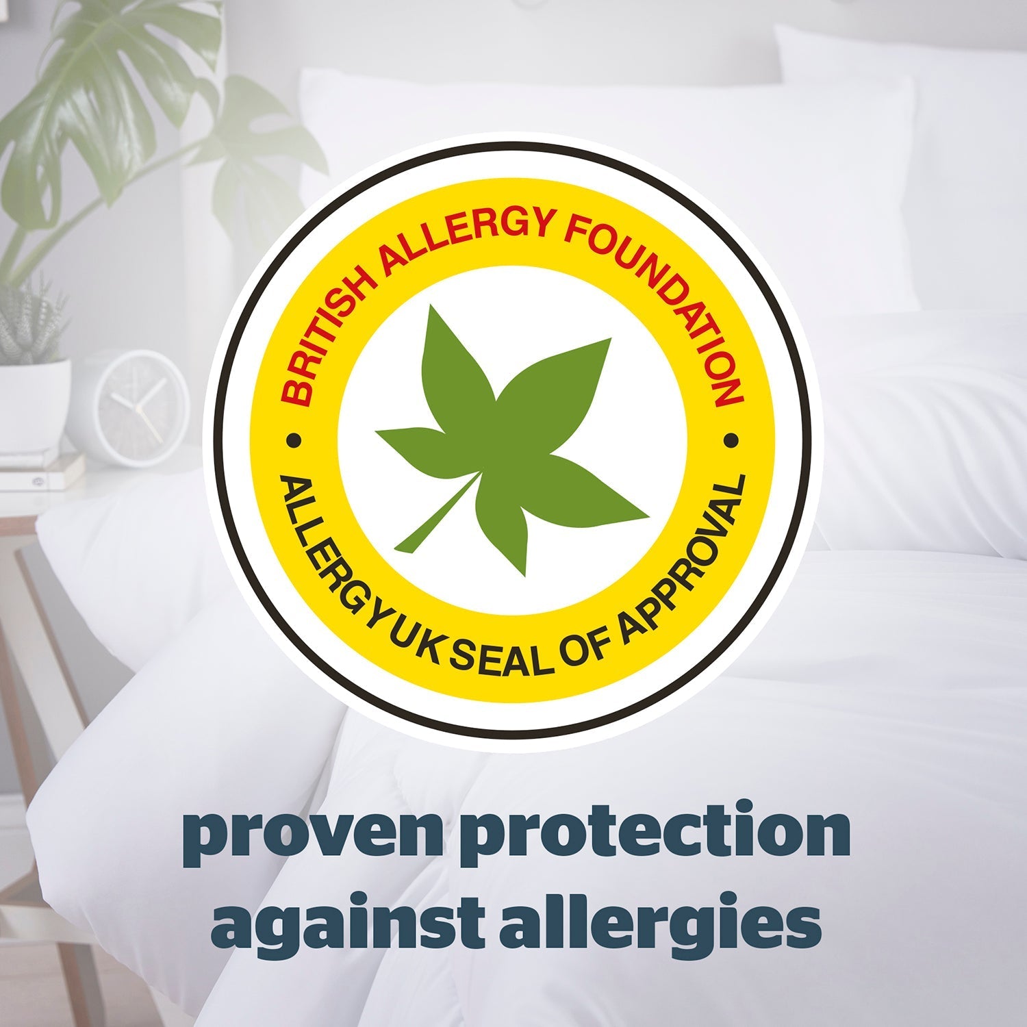 Silentnight Anti-Allergy 13.5 Tog Duvet