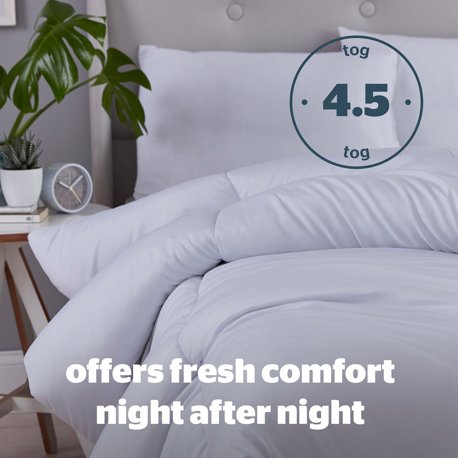 Silentnight Anti-Allergy 4.5 Tog Duvet