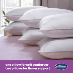 Silentnight Deep Sleep Pillows (6 Pack) - Medium Support