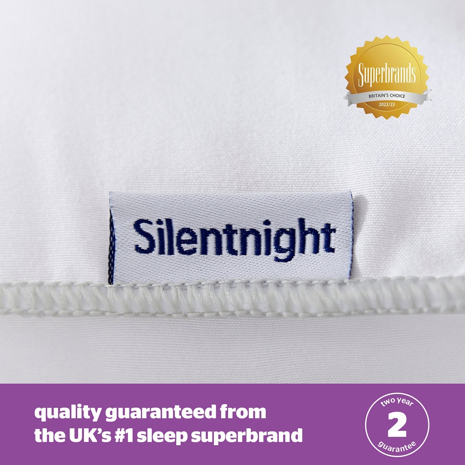 Silentnight Deep Sleep Pillows (6 Pack) - Medium Support