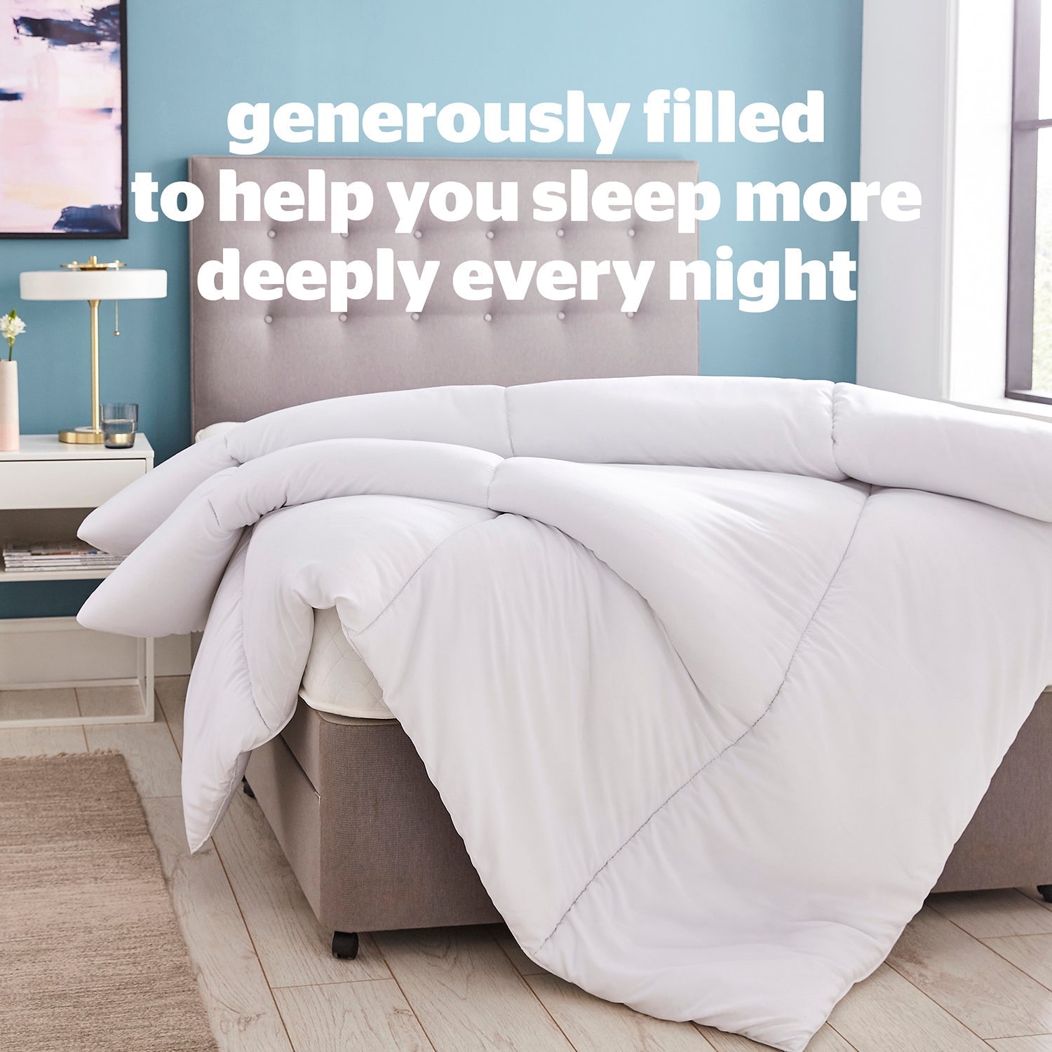 Silentnight Deep Sleep 15 Tog Duvet