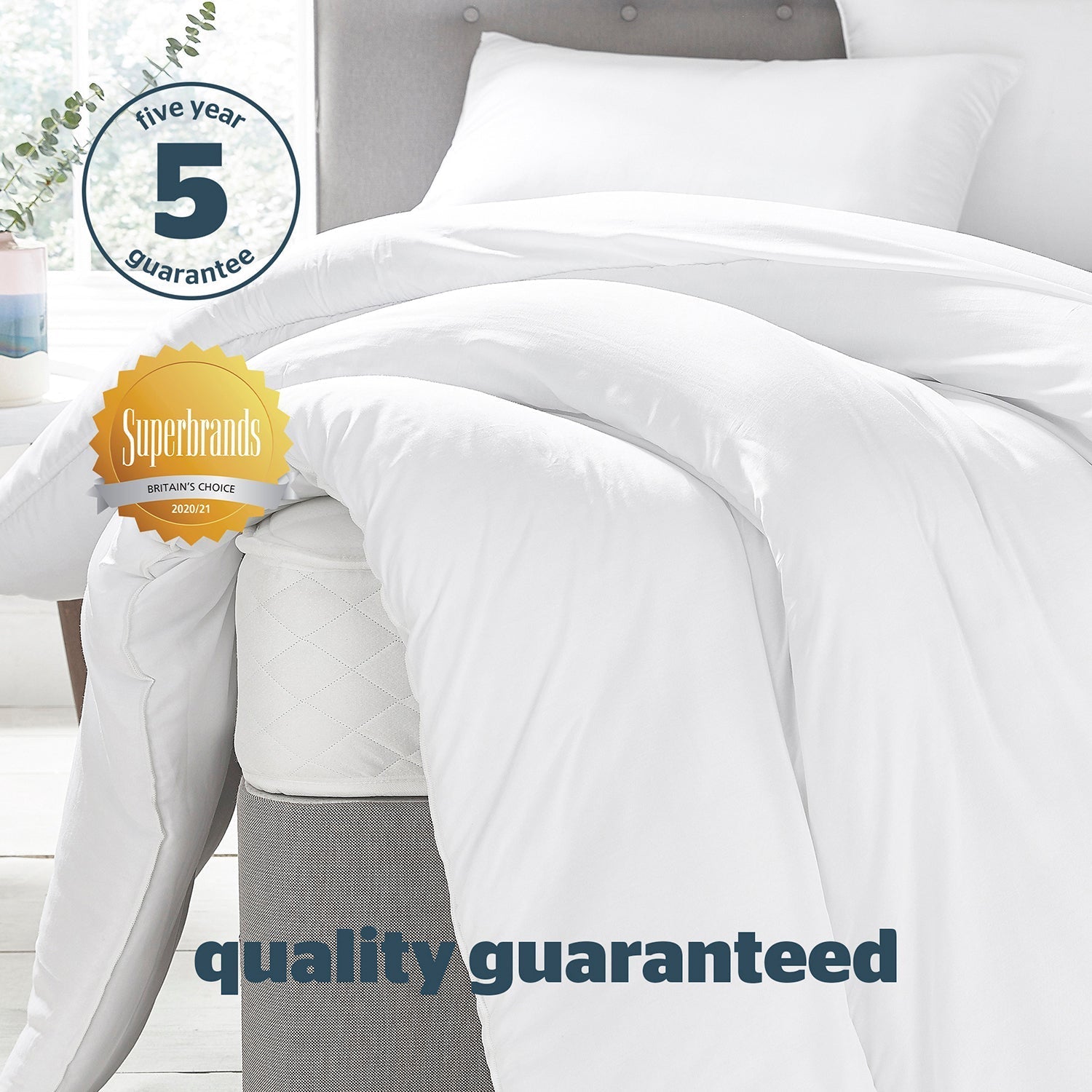 Silentnight Deep Sleep 10.5 Tog Duvet
