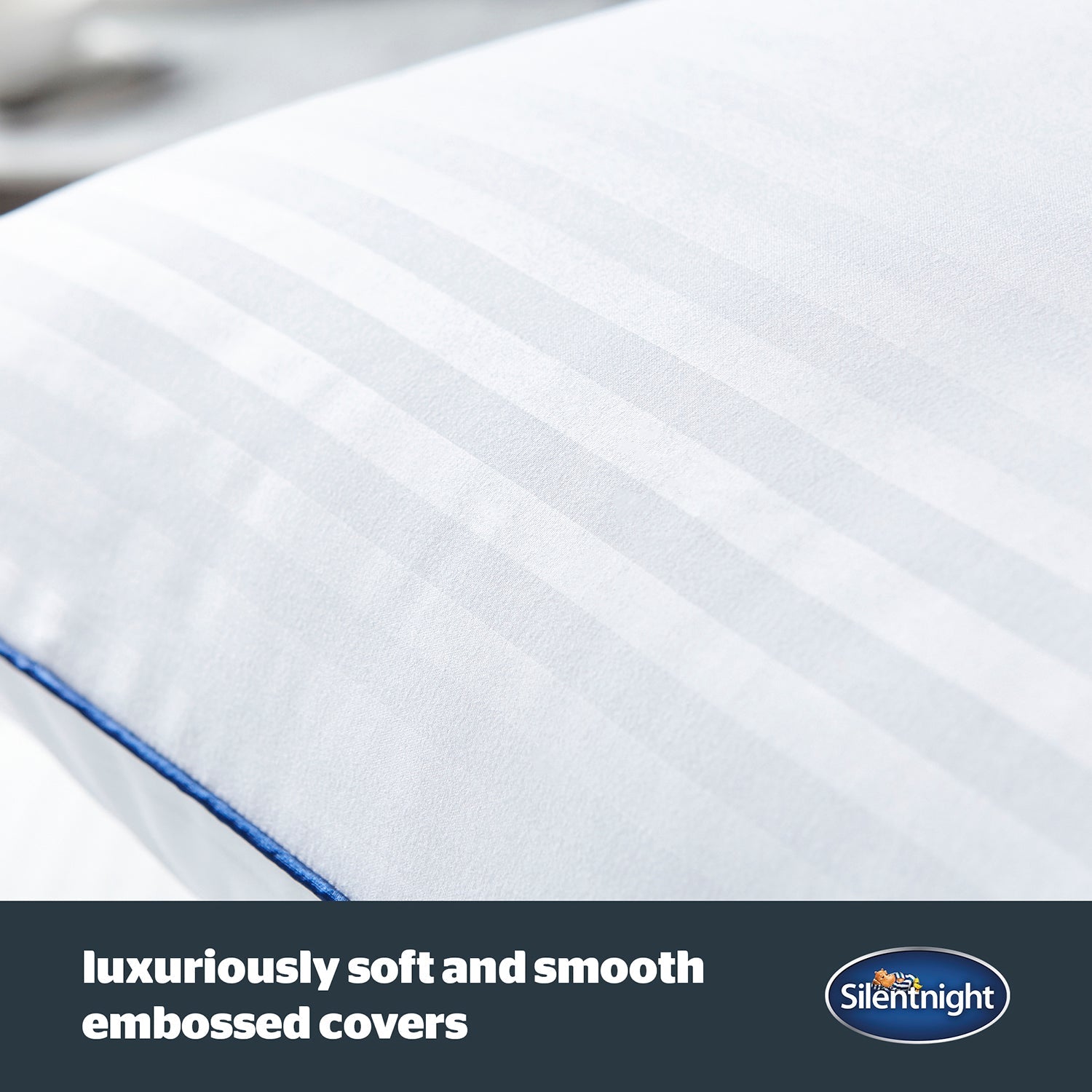 Silentnight Hotel Collection Pillow Pair - Soft/Medium Support