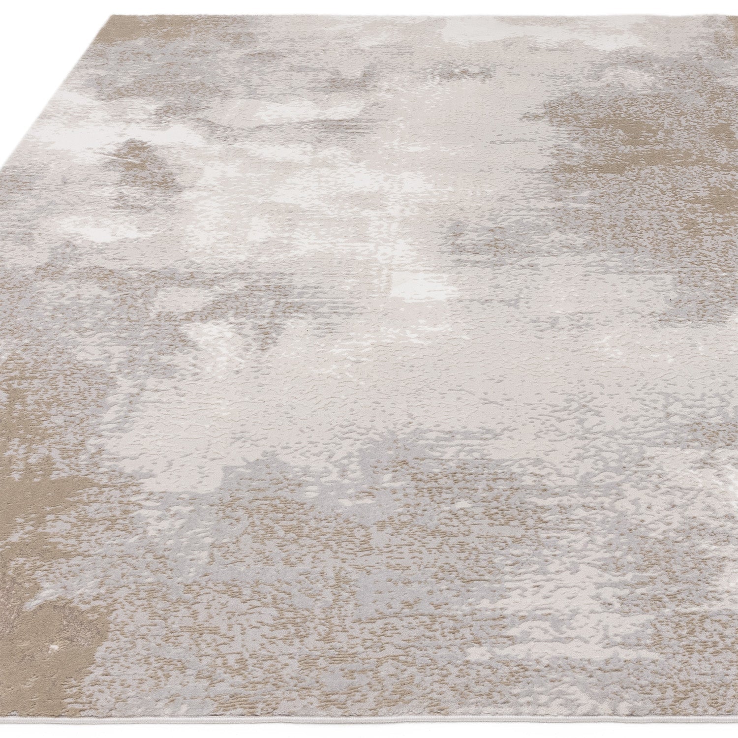 Stellar ST01 Abstract Beige Rug