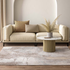 Stellar ST02 Abstract Beige Rug