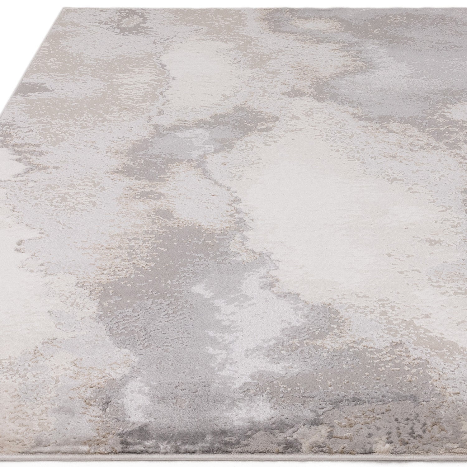 Stellar ST03 Abstract Beige Rug