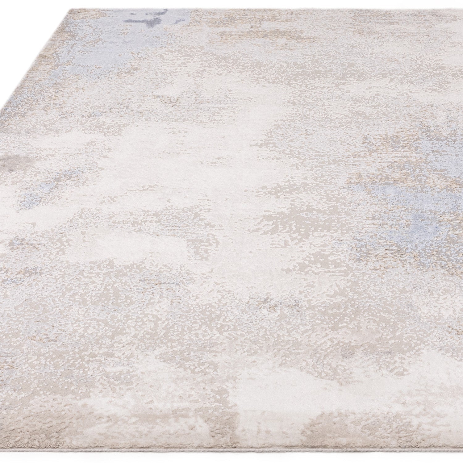 Stellar ST05 Abstract Blue Rug