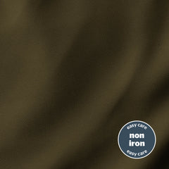 Silentnight Supersoft Olive Fitted Sheet