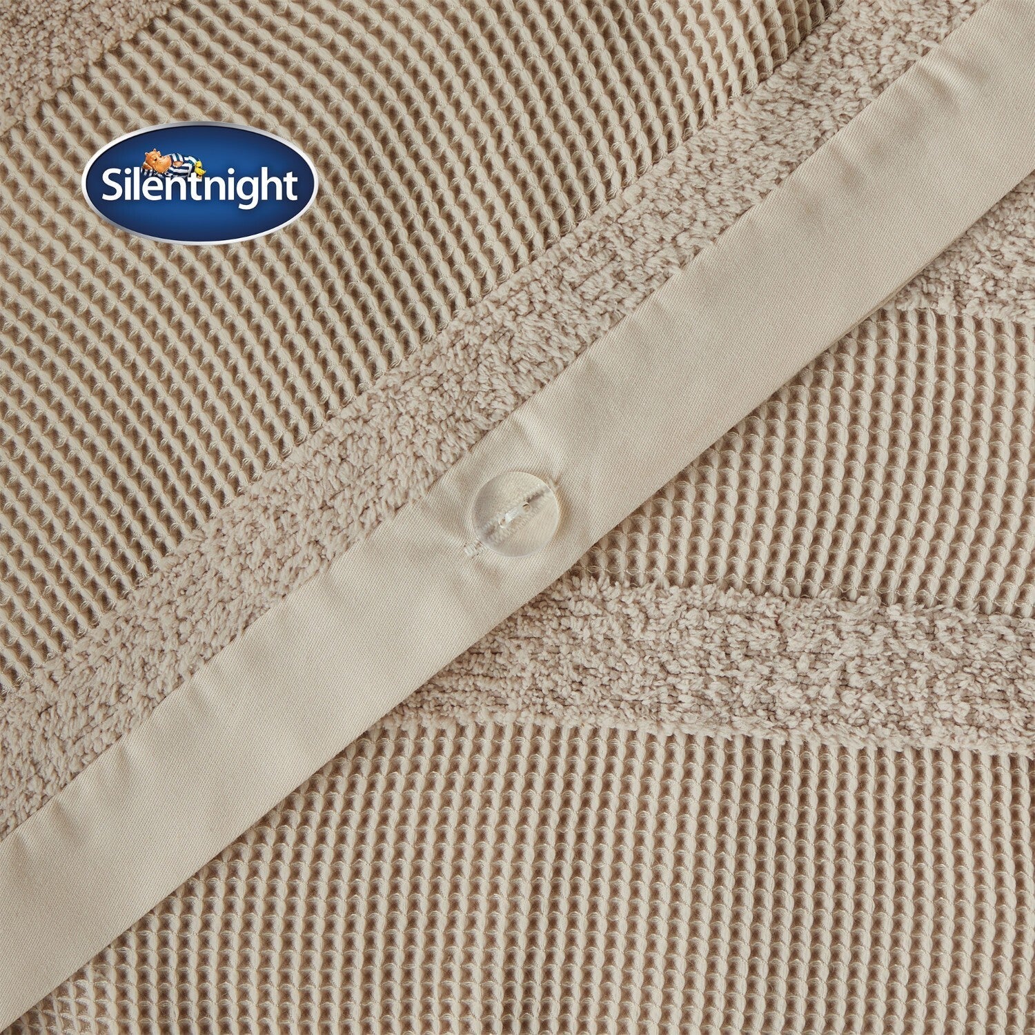 Silentnight Supersoft Textured Duvet Set