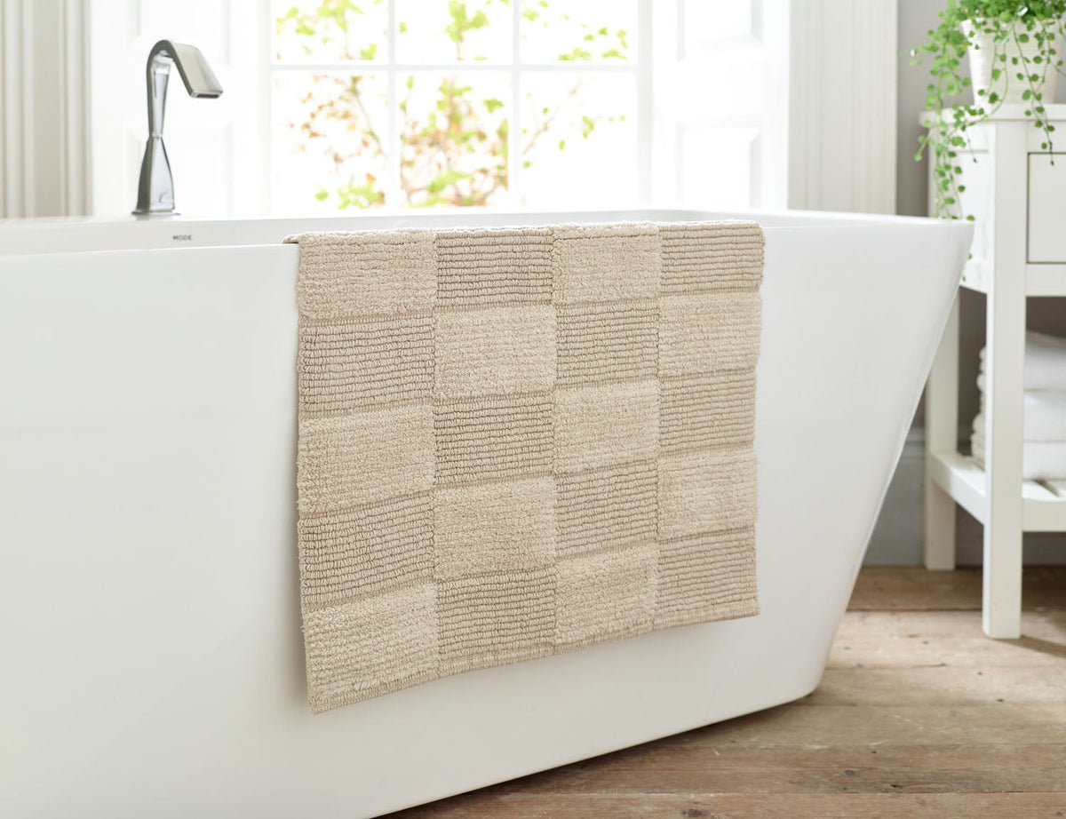 The Lyndon Company Egyptian Spa Natural Bath Mat