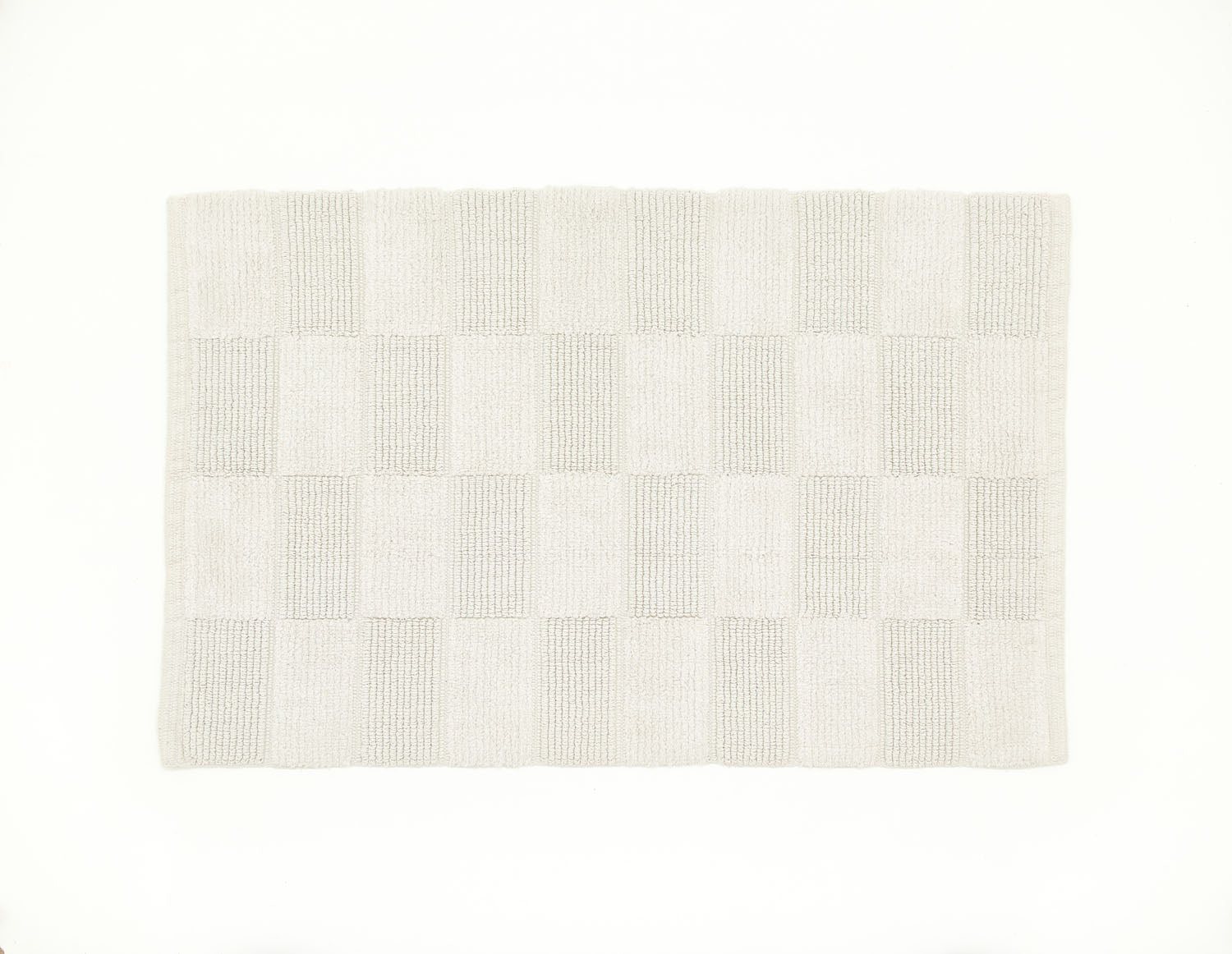 The Lyndon Company Egyptian Spa Silver Bath Mat