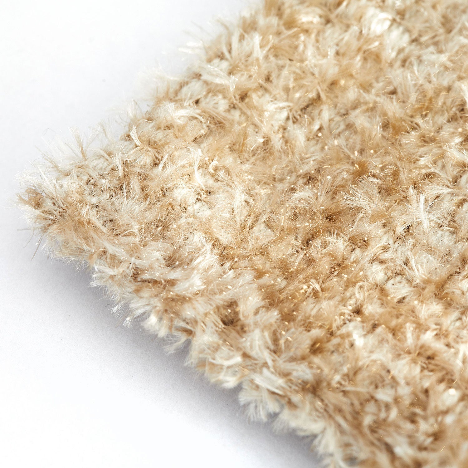 Twinkle Beige Super Soft Luxury Bath Rug