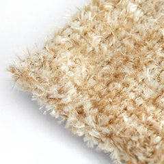 Twinkle Beige Super Soft Luxury Bath Rug