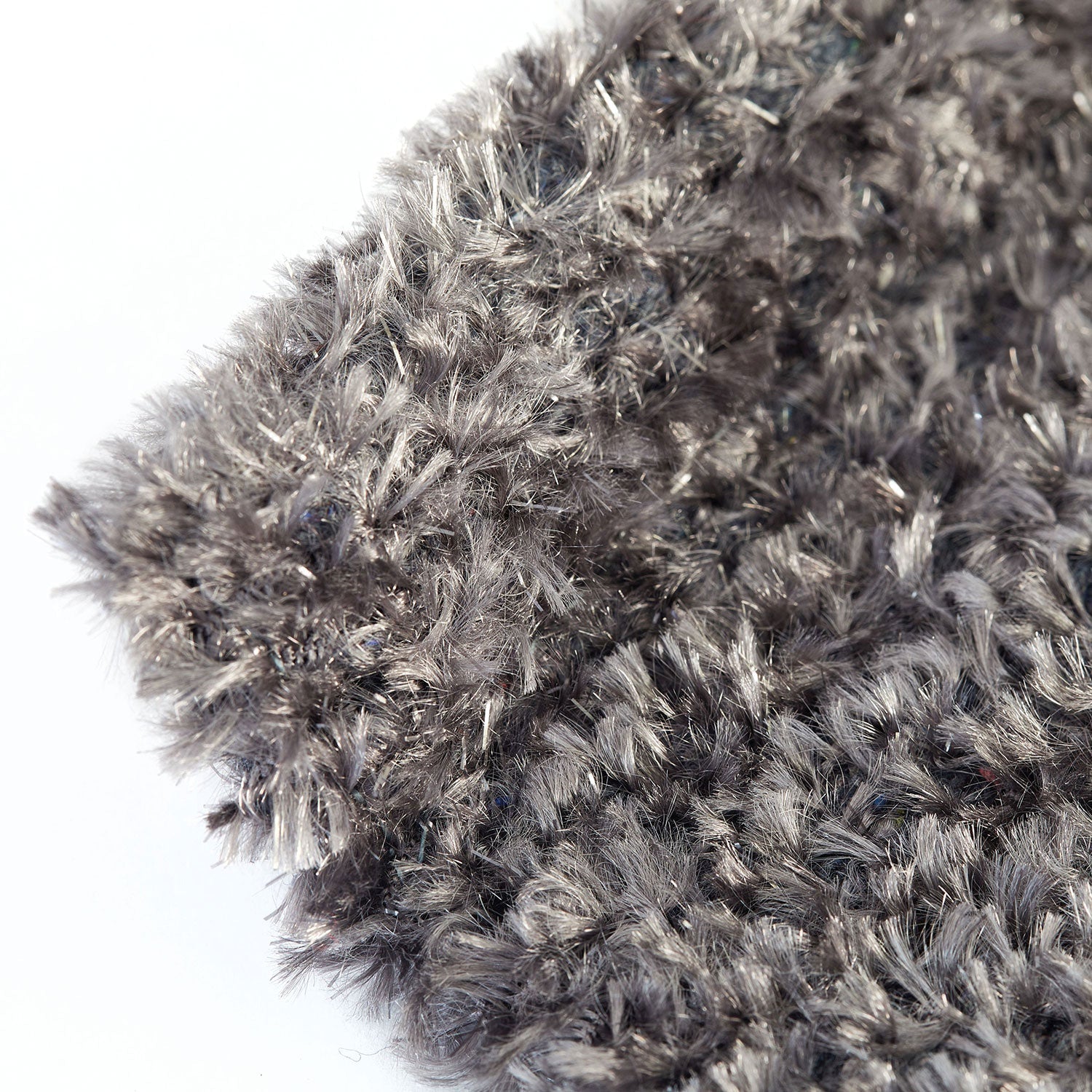Twinkle Charcoal Grey Super Luxury Soft Bath Rug