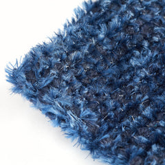 Twinkle Navy Blue Super Soft Luxury Bath Rug