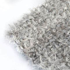 Twinkle Silver Super Soft Luxury Bath Rug
