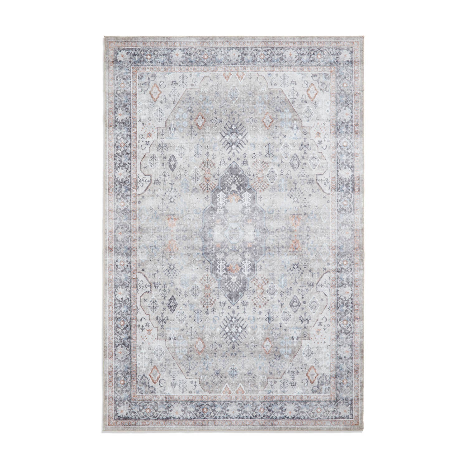 Tabriz H1156 Beige Rug
