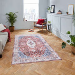 Tabriz H1156 Red Rug