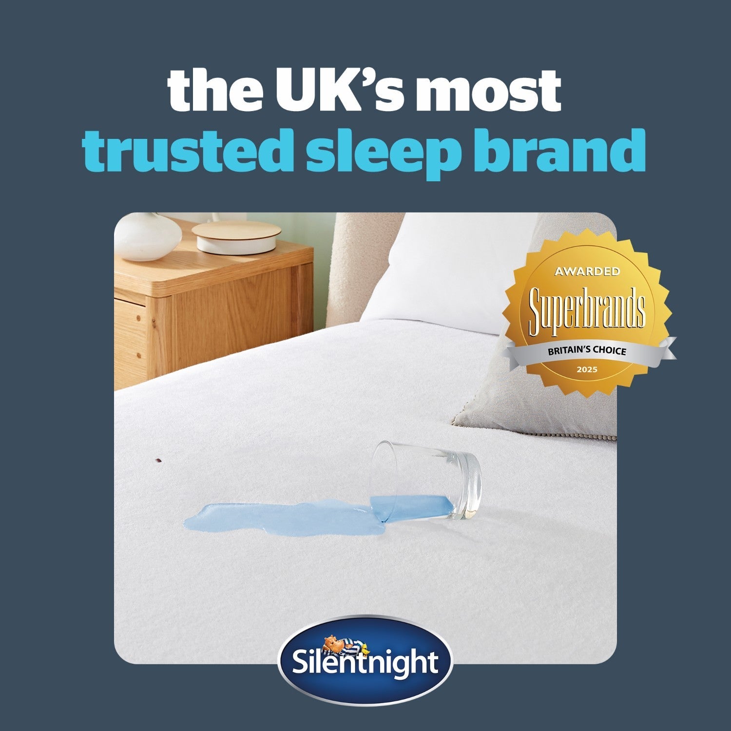 Silentnight Terry Towelling Waterproof Mattress Protector
