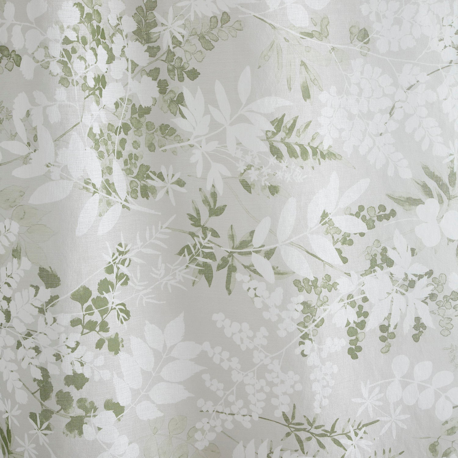 Tiverton Green Voile
