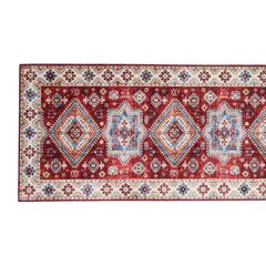 Topaz G4705 Red Vintage Runner Rug