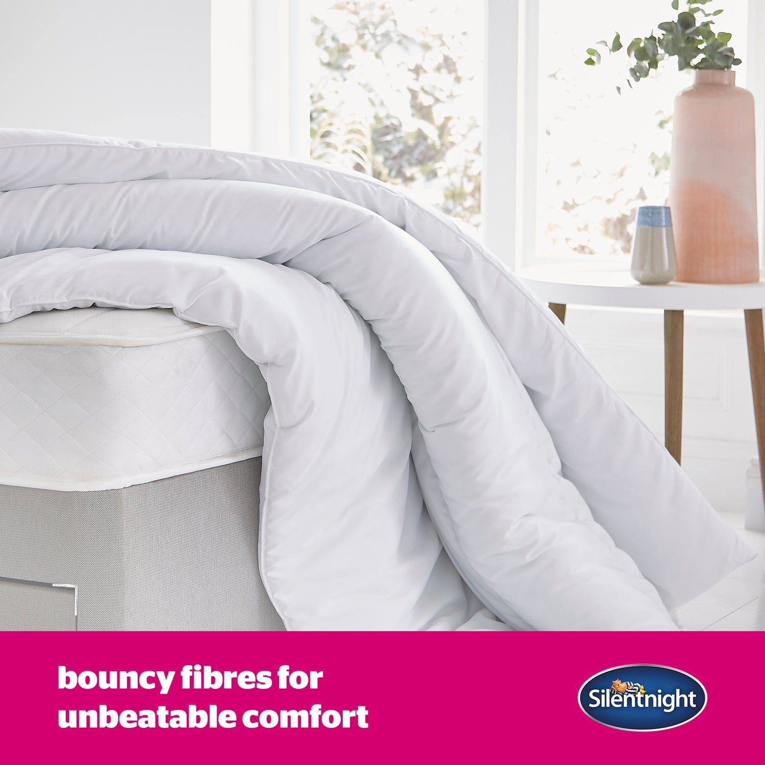 Silentnight Ultrabounce 13.5 Tog Duvet