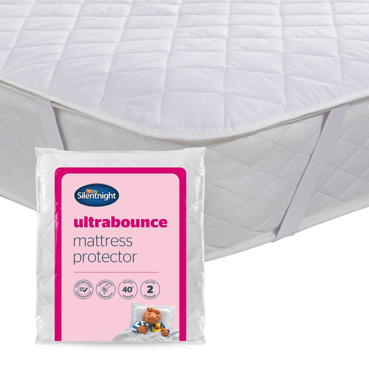 Silentnight Ultra Bounce Mattress Protector
